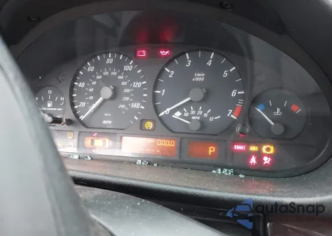 2004 BMW 325Ci z USA, uszkodzony, nr VIN WBABD33414PL04154